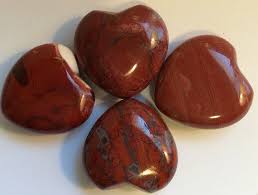 Red Jasper Small Gemstone Puffy Heart Healing Stone Healing Etsy Small Heart Stone Heart Red Jasper