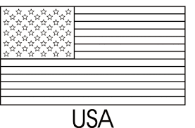 Flag Of The United States Of America Coloring Page American Flag Coloring Page Flag Coloring Pages Flag Printable