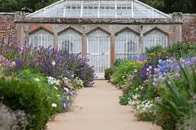 Abbotsford Melrose Scotland The Gothic Orangery Garden Wall Wall Garden Orangery