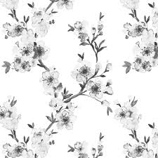 Black And White Cherry Blossom Thigh Tattoo Pin On Dream Catcher Tattoo