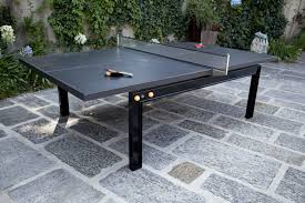 Qui Puoi Trovare Foto Di Idee Di Design D Interni Lasciati Ispirare Outdoor Table Tennis Table Table Tennis Room Backyard Table