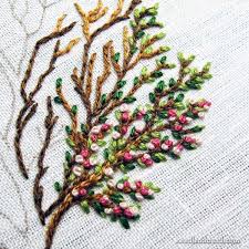 Touch device users, explore by touch or with swipe gestures. Changing The Size Of French Knots Needlenthread Com