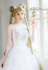 Nowadays princess wedding dresses are selling very. You Can Get Married In Sailor Moon Wedding Dress Kawaii Kakkoii Sugoi