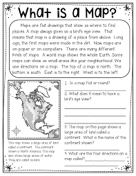 Map Skills Distance Learning Map Skills Worksheets Social Studies Elementary Social Studies Worksheets
