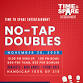November 2025 No Tap Doubles at Time to Spare event image