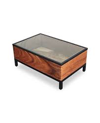 The courageous mixture of diverse materials and extremely imaginative ideas will allow diversifying any traditional. Cyanne Suar Wood Display Coffee Table Shop Furniture Online In Singapore