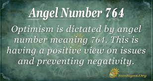 Angel Number 764 Meaning Trust In The Process Sunsigns Org
