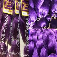 Jumbo (silky & jumbo) braiding hair / synthetic color braiding hair. House Of Hair La