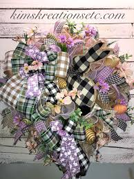 Hi guys i hope you enjoy this dollar tree diy easter wreath 2020, easy wreath tutorial, spring decor.valentines day wreath: Easter Wreath Spring Wreath Plaid Easter Bunny Wreath Black And White Plaid Pastel Easter Wreath Deluxe Easter Wreath For Front Door Easter Bunny Wreath Deco Mesh Easter Wreath Easter Decor Home Decor
