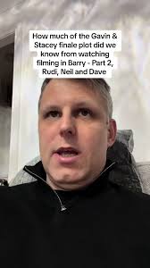 Gavin & Stacey Plot Insights from Barry Filming