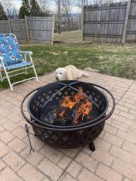 11 x 14 $1.99 + same day pickup, more ebay coupon code: Sunnydaze Decor Crossweave Wood Burning Fire Pit With Screen Cover And Poker In Bronze Bed Bath Beyond