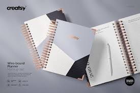 Mockup Design Free Psd Mockups Templates Planner Mockup Design