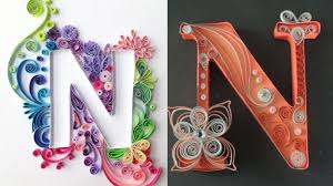 This page has 30+ formal letter format examples and professional letter samples. Diy Paper Quilling Letter Art Letter M Part 13 Craft Ideas Youtube