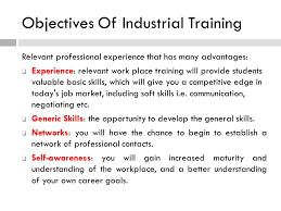 Students should complete the prescribed industrial training program by attending all the industrial training modules, submit and pass the practical training report required. Industrial Training Program Degree 1 St Briefing Dewan Besar Utem 13 Th January 2012 Universiti Teknikal Malaysia Melaka Faculty Of Manufacturing Engineering Ppt Download