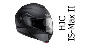 HJC IS Max II modular crash helmet review