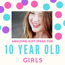 Here are 40 gift ideas that will impress your daughter (or niece, or friend's daughter) of any age and any interest, perfect for the holidays. Best Gifts For 10 Year Old Girls 10 Year Old Girl Best Gifts Best Gifts For Girls