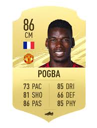 His fifa 21 overall ratings for this card is 86. Man United Fifa 21 Player Ratings All Squad Cards And Stats