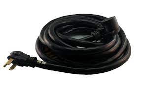 Twb Smart 50 Amp Heavy Duty 25 Foot Power Cord For Rv Motor Home Trailer Electric Car Level 2 Charging Nema 1450 Rv Ext Extension Cord Power Cord Electric Car