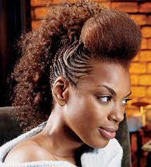 There are several ways to adopt a mohawk hairstyle. 50 Mohawk Hairstyles For Black Women Stayglam