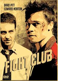Fight Club Metal Poster Anxhela Sufa Displate In 2020 Fight Club Poster Fight Club Tattoo Fight Club