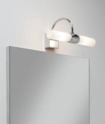 Presde's bathroom vanity light is energy efficient, water resistant, and compatible with dimmable bulbs. Bathroom Wall Light Polished Chrome