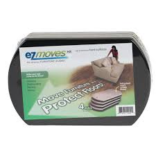Magic sliders come in all shapes and sizes, install in seconds, and work on a variety of surfaces. Ez Moves Hs Hard Surface Furniture Sliders U Haul