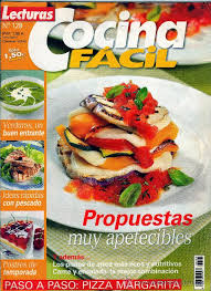 La cocina forma parte de nuestro día a día. Revista Cocina Facil NÂº 128 68 Paginas Buy Other Modern Magazines And Newspapers At Todocoleccion 28035576