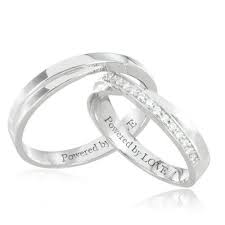 No Way Couple Wedding Rings Sets D Wedding Rings Sets His And Hers Cool Wedding Rings Diamond Wedding Rings Sets