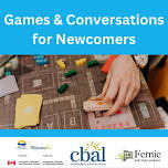 Games & Conversations for Newcomers