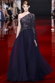 Gece Mavisi Abiye Elbise Laciver Uzun Gece Elbisesi Abiye Elbise Modelleri En Sik Abiye Elbiseler Dugunde Giyilecek Elbis The Dress Elie Saab Elie Saab Couture