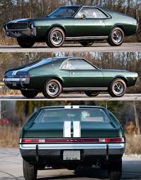 Image result for Rally Green 1968 AMX