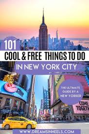 101 Fun Free Things To Do In Nyc Free Activities In Nyc By A Local In 2020 Activities In Nyc New York City Travel Free Activities In Nyc