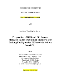 Therefore you are requested to kindly allot a space for my vehicles at any suitable place of our office parking slot. Preparation Of Dpr And Bid Process Management For Establishing Multilevel Car Parking Facility Under Ppp Mode In Vellore Smart C
