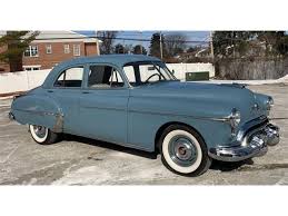 Image result for Crest Blue 1950 Oldsmobile
