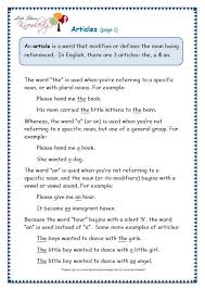 Grade 3 Grammar Topic 34 Articles Worksheets Lets Share Knowledge In 2020 Articles Worksheet Worksheets For Grade 3 Worksheets
