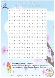 12 Jeux Gratuits A Imprimer Pour Le Printemps 365 Jeux En Famille En 2020 Jeux Gratuit Printemps Jeux