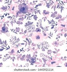 Purple backgrounds digital paper free craft artists scrapbook floral wallpaper paper floral paper crafts backdrops backgrounds cardmaking. Watercolor Floral Seamless Pattern Wallpaper Prints Stock Illustration 1445921114