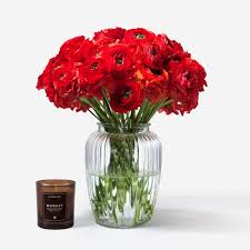 You simply cannot do without yellow roses when you send flowers to express joy and pride in another's. Red Velvet Italian Ranunculus Ranunculus Luxury Flower Delivery Nyc Flowerbx Us