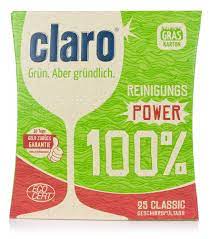 We don't know when or if this item will be back in stock. Claro Geschirrspultabs Classic 25st Naturpur Shop