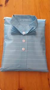 Inpakidee Voor Mannen Overhemd Geschenke Verpacken Geschenke Diy Geschenke Verpacken