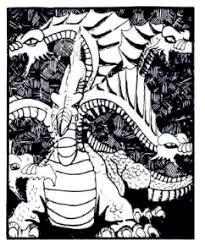 See more ideas about dragon coloring page, colouring pages, dragon. Hydra Forgotten Realms Wiki Fandom