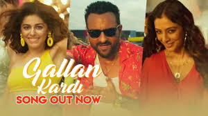 Gallan Kardi Jawaani Jaaneman Saif Ali Khan Tabu Alaya F Jazzy B Jyotica Gabruu Youtube
