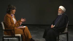 Hassan Rouhani Discusses the Fate of the Iran Nuclear Deal | Video |  Amanpour & Company | PBS
