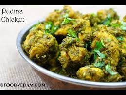 This recipe for a pepper chicken kozhumbu is an absolute winner and perfect for anyone looking for a spicy chicken curry with warmth and heat from whole spices including black if you can, make this recipe in a few hours in advance as the curry gets a wonderful taste, it also give the chicken a. Pudina Chicken Curry Mint Chicken Fry Hara Chicken Youtube