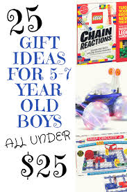 If she's a beautiful girlfriend, find a romantic piece of jewelry. 25 Gift Ideas For 5 7 Year Old Boys Under 25 Christmas Presents For Boys 7 Year Old Christmas Gifts Christmas Gifts For 5 Year Olds