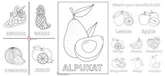 Belajar mewarnai buah adalah sebuah aplikasi mewarnai untuk anak yang dapat membantu mengenalkan bentuk. Gambar Mewarnai Buah