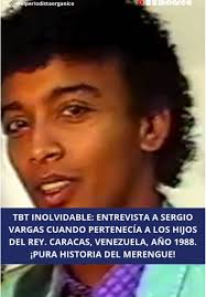 Sergio Vargas: Trayectoria y Éxitos Musicales