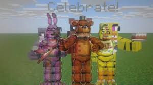 There are a number of good moments here, places where things just click and they work really well. Fnaf 1 Celebrate Poster Minecraft Edition Five Nights At Freddy S Amino