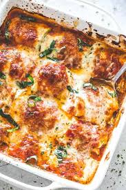 Zucchini Lasagna Roll Ups Zucchini Slices Rolled Up Around A Delicious Ricotta Filling Baked I Zucchini Lasagna Recipes Zucchini Lasagna Rolls Lasagna Rolls