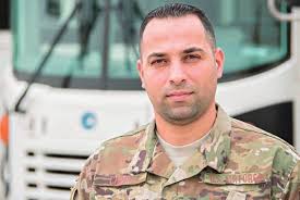 Argentine Air Force Air Attaché visits Columbus